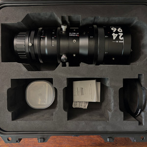 (시네렌즈)7아티산 24-96mm t2.9 (pl마운트) 이미지