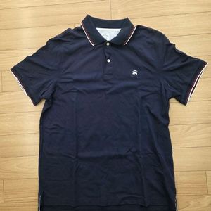 브룩스브라더스 슬림핏 테니스 피케 폴로 네이비 (카라티) 110 xl 이미지