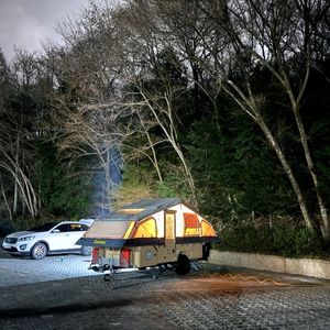 24년식 콤마 키프 캠핑 트레일러 전동아웃트리거 작업됨 이미지