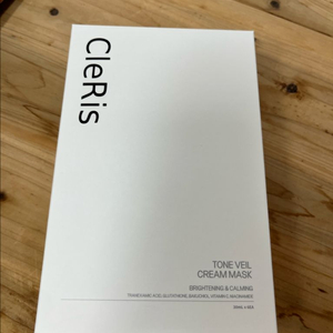 끌레리스 톤베일 크림 마스크팩 이미지