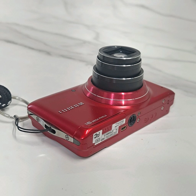 상태굿! 후지필름 파인픽스 Finepix T400 빈티지 카메라 이미지