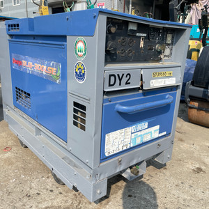 DY2 중고 덴요 1인용 자가 용접 DLW-300LSE 디젤 발전기 판매 임대 이미지