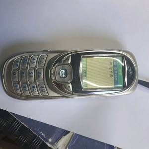 슬라이드 폴더폰 LG SD260 2G폰 소장폰 이미지