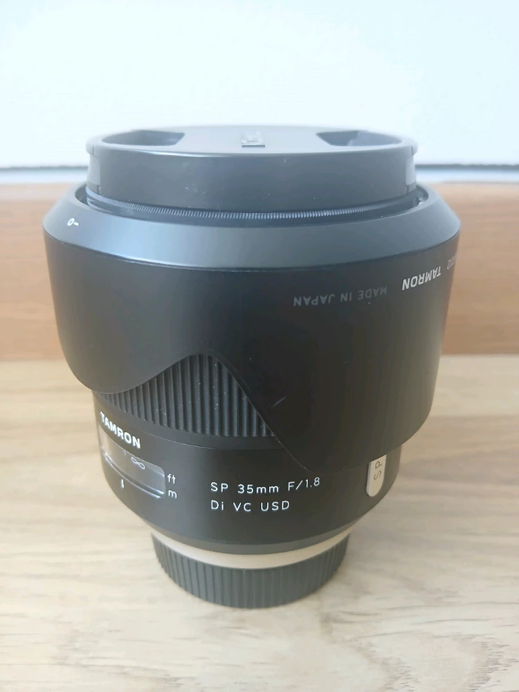 탐론 sp 35mm f1.8 di vc - 안심되는 중고거래