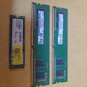 삼성 데스크탑용 ddr4 8g 3200 2개 +삼성 m.2 981a 256g 이미지