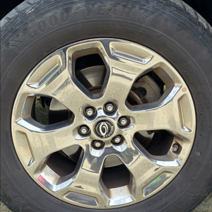 더뉴 모하비 크롬 18인치휠타이어 4개 이미지