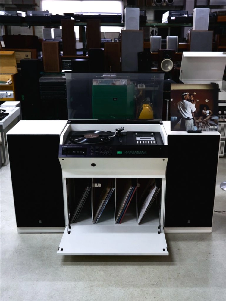 야마하 FS-77 1974년 Yamaha Natural Sound System 빈티지 판매 이미지