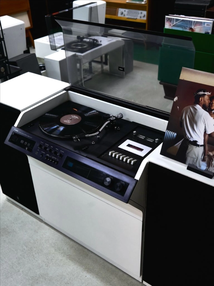 야마하 FS-77 1974년 Yamaha Natural Sound System 빈티지 판매 이미지