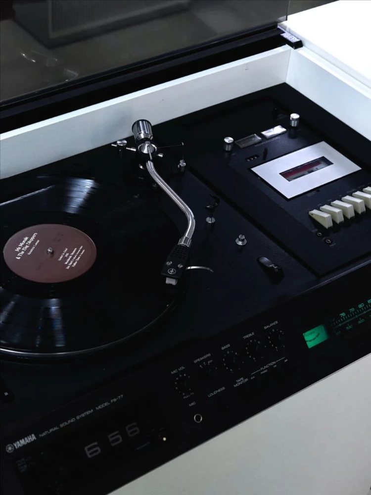 야마하 FS-77 1974년 Yamaha Natural Sound System 빈티지 판매 이미지