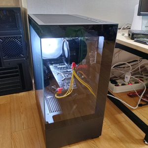 안전결제가능 i7/램gtx1050 본체 게이밍 데스크탑 컴퓨터 pc 이미지
