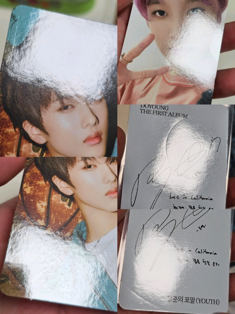 엔시티 도영 재민 제노 정우 해찬 지성 런쥔 포카 앨범 엠디 굿즈 이미지