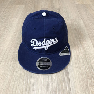 (M-L) 뉴에라 NEW ERA RC 590 레트로 크라운 LA 다저스 다크 로얄 이미지