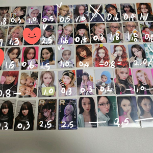 에스파 윈터 포카 이미지