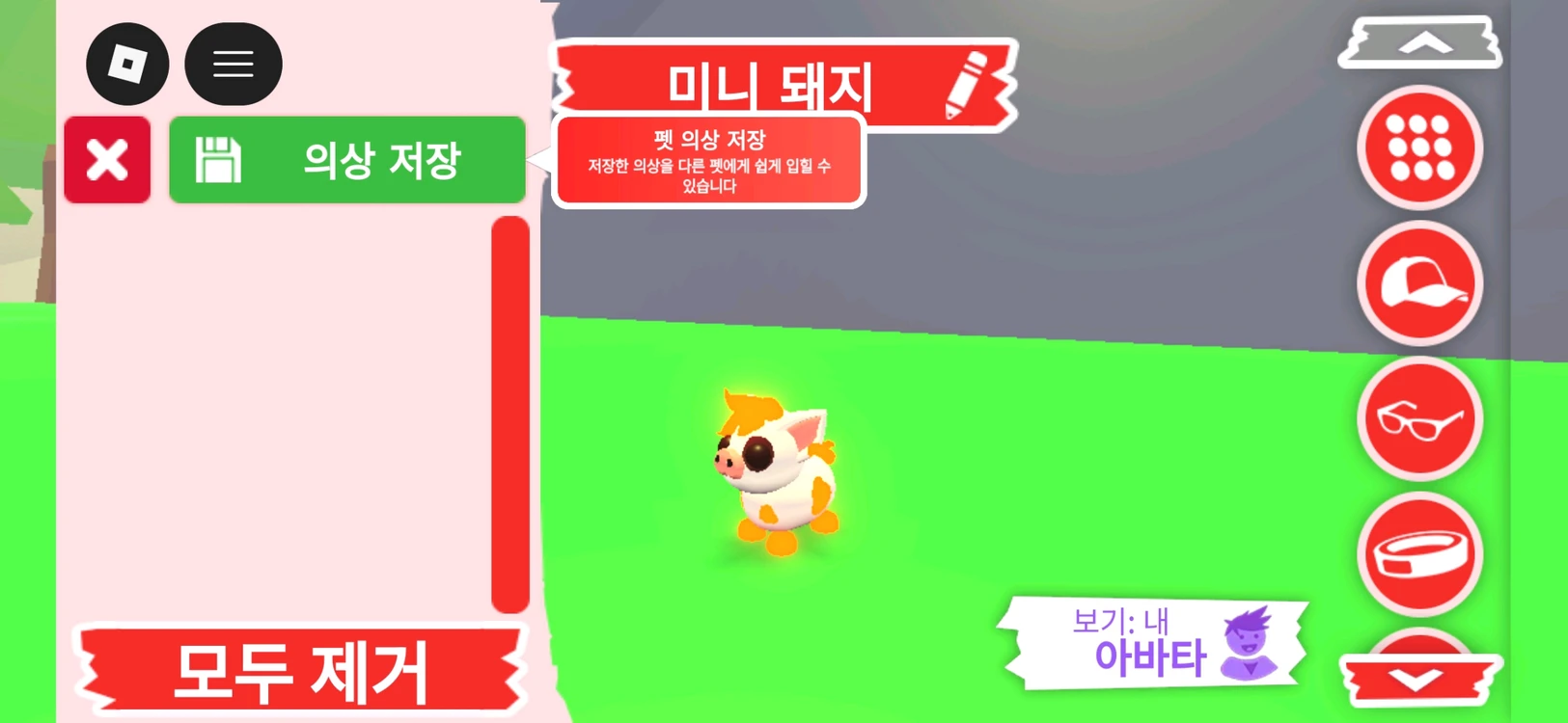 입양하세요 펫 네온 미니 돼지 (네미돼)판매합니다 이미지