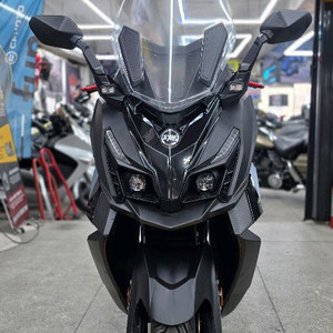 sym 크루심알파300 24년식 15000k 신차급 이미지