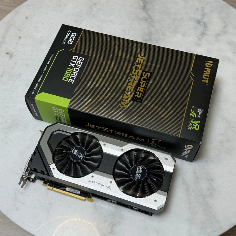 Palit GTX 1080 SUPER Jetstream - 안심되는 중고거래