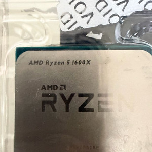 AMD 라이젠5 1600X CPU + 기쿨 이미지