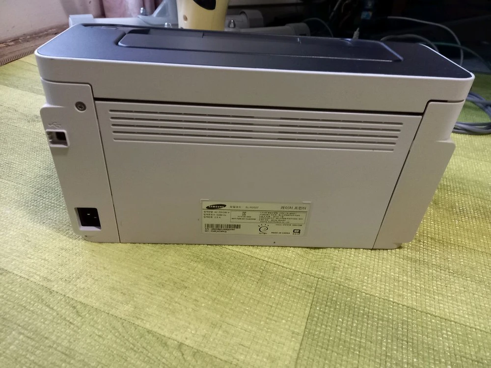 중고 삼성 sl-m2027 흑백 프린터판매 39000원 이미지