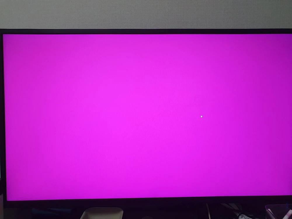 한성 3278Q QHD 모니터 판매합니다 이미지