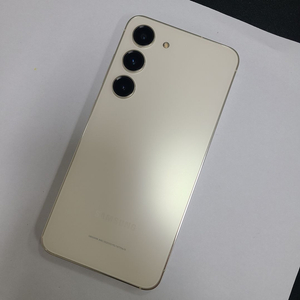 갤럭시S23 크림 256GB 무잔상 자급제 AA급 215192 이미지