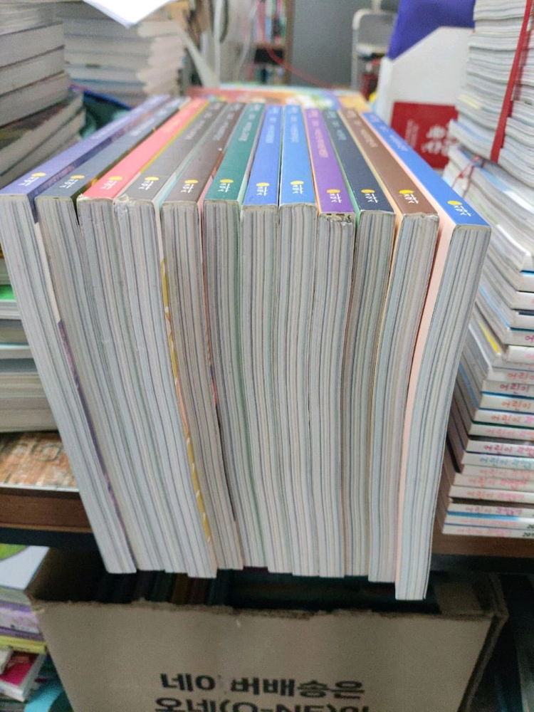 고교 독서평설 2019년 12권 일괄 이미지
