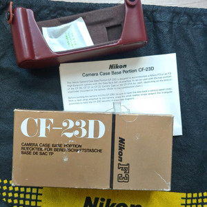 니콘 F3 카메라 데이터백 전용 케이스 CF-23D 박스셑 이미지
