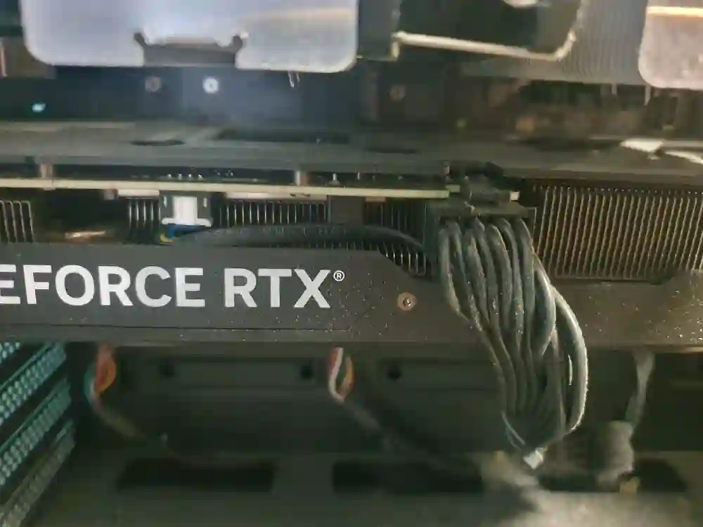 rtx4060ti, rtx3060ti 그래픽카드 이미지