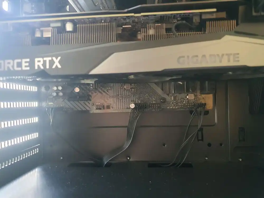 rtx4060ti, rtx3060ti 그래픽카드 이미지