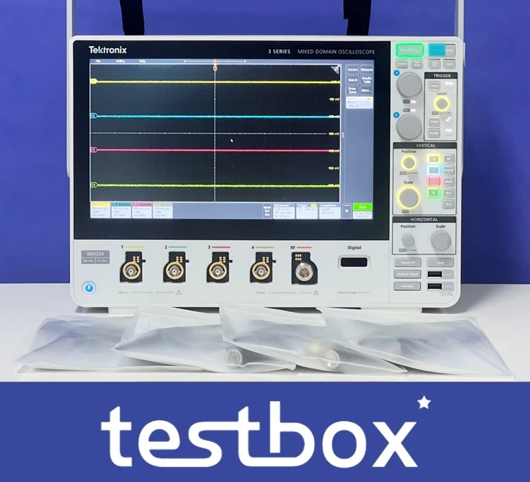 Tektronix 중고 오실로스코프 MDO34 200MHz 4채널 판매 - 안심되는 중고거래