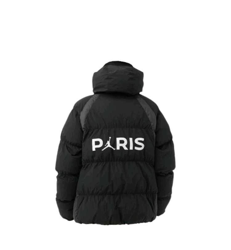 조던 PSG 패딩 블랙 3XL 이미지