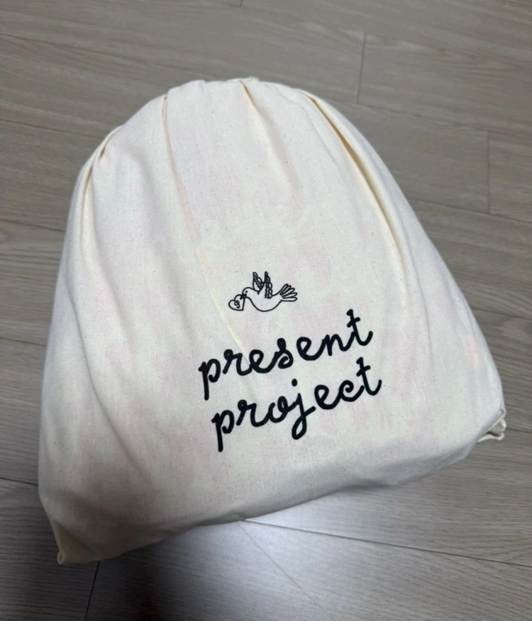 프레젠트프로젝트 리틀백팩 핑크리본 이미지