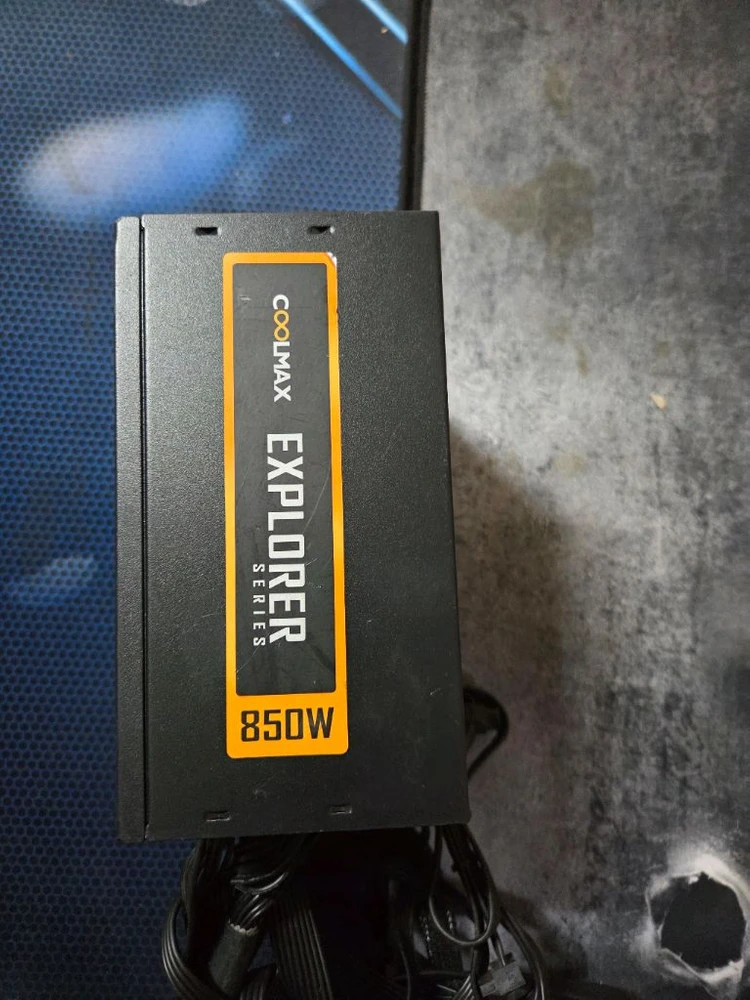 쿨맥스 EXPLORER SERIES GOLD 풀모듈러 850W 파워서플라이 이미지