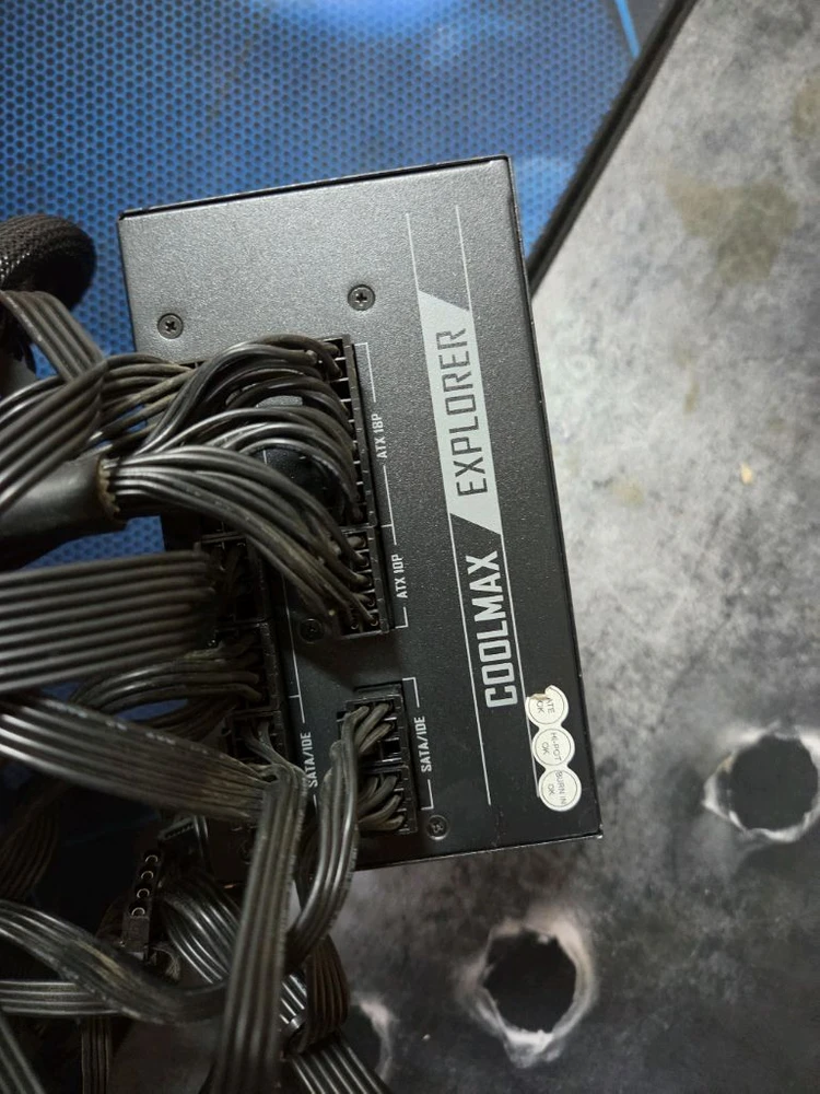 쿨맥스 EXPLORER SERIES GOLD 풀모듈러 850W 파워서플라이 이미지