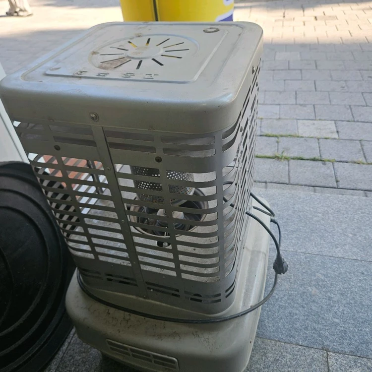 한일석유난로 등유난로 로터리난로 히터난로 캠핑난로 온풍기 열풍기 기 이미지