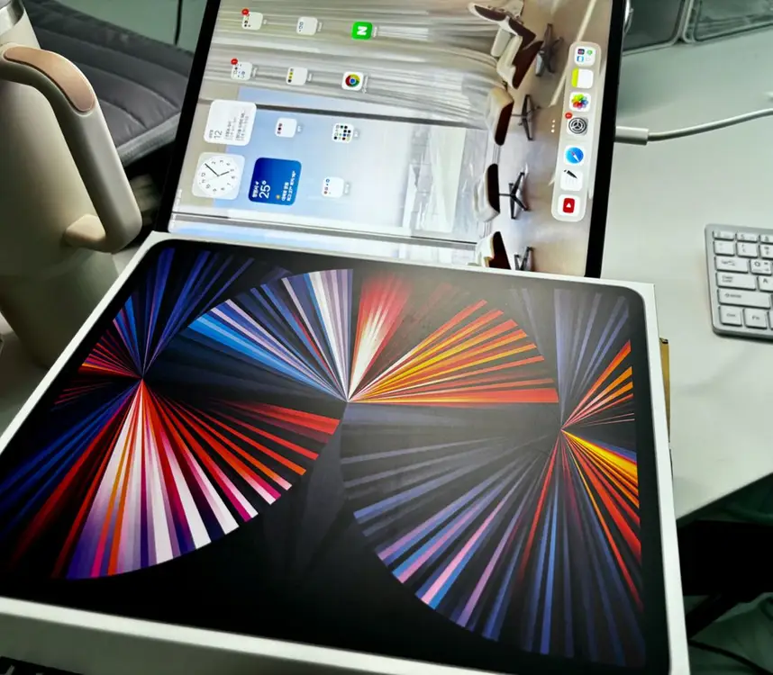 애플 아이패드 프로 셀룰러 Apple iPad Pro 12.9 (5세대) 아이패드 128G 스페이스 그레이 이미지