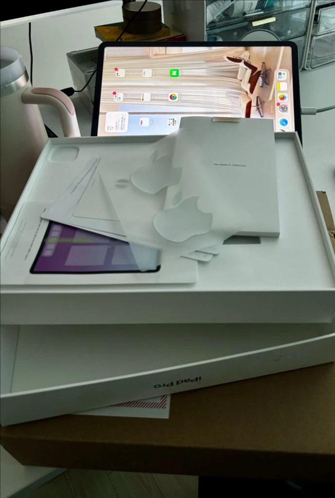 애플 아이패드 프로 셀룰러 Apple iPad Pro 12.9 (5세대) 아이패드 128G 스페이스 그레이 이미지