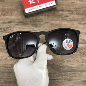 레이벤 rayban 4187 편광 선글라스 무광블랙 이미지