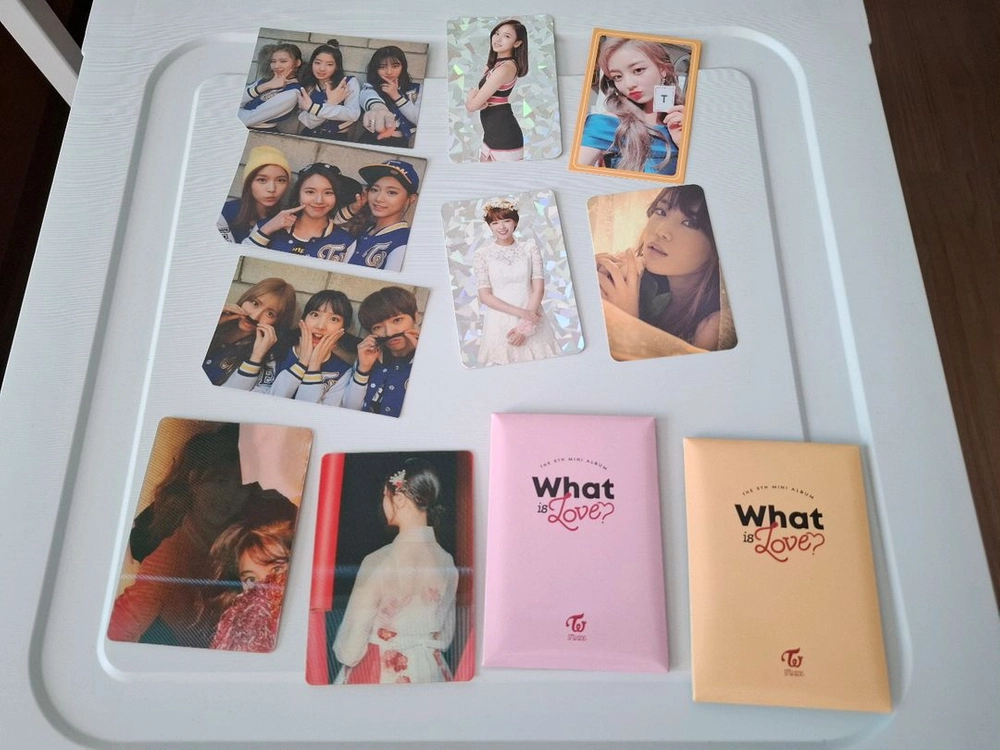 트와이스, 카라 포토카드 굿즈 팔아요 이미지