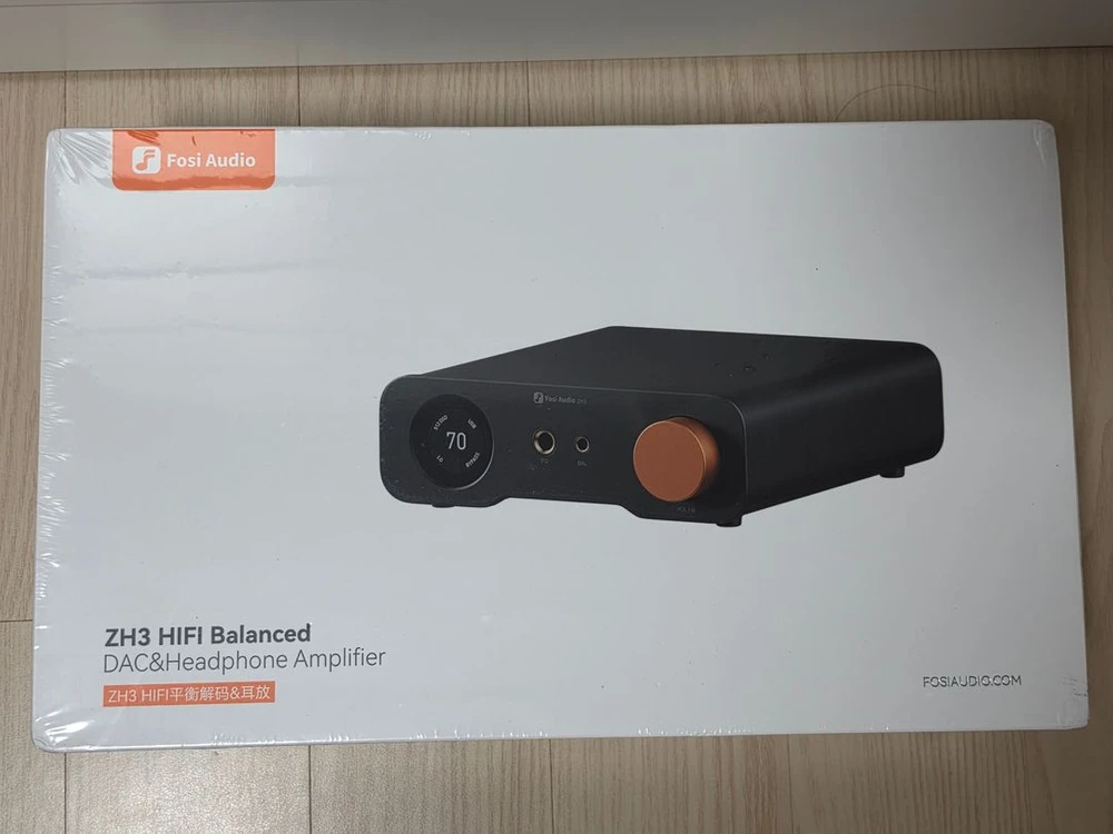 Fosi ZH3 포시 DAC 헤드폰 앰프 프리 앰프 이미지