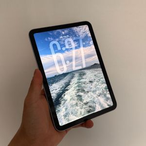 애플 아이패드 미니 7세대 퍼플 128GB 이미지