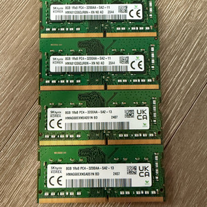 Sk하이닉스 노트북용 DDR4 8g 3200 이미지