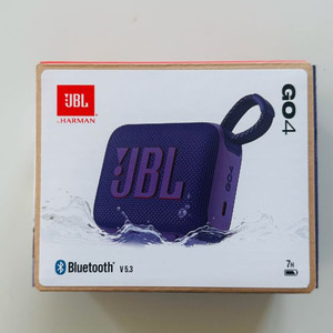 JBL GO4 블루투스 스피커 퍼플 미개봉 새상품 이미지