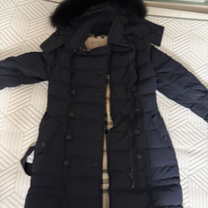 버버리 여성 롱패딩 이미지
