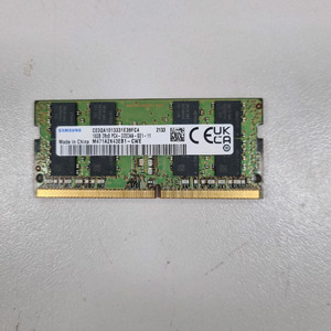 (미사용) 삼성 노트북 DDR4 3200 16G 급처 팔아요 이미지