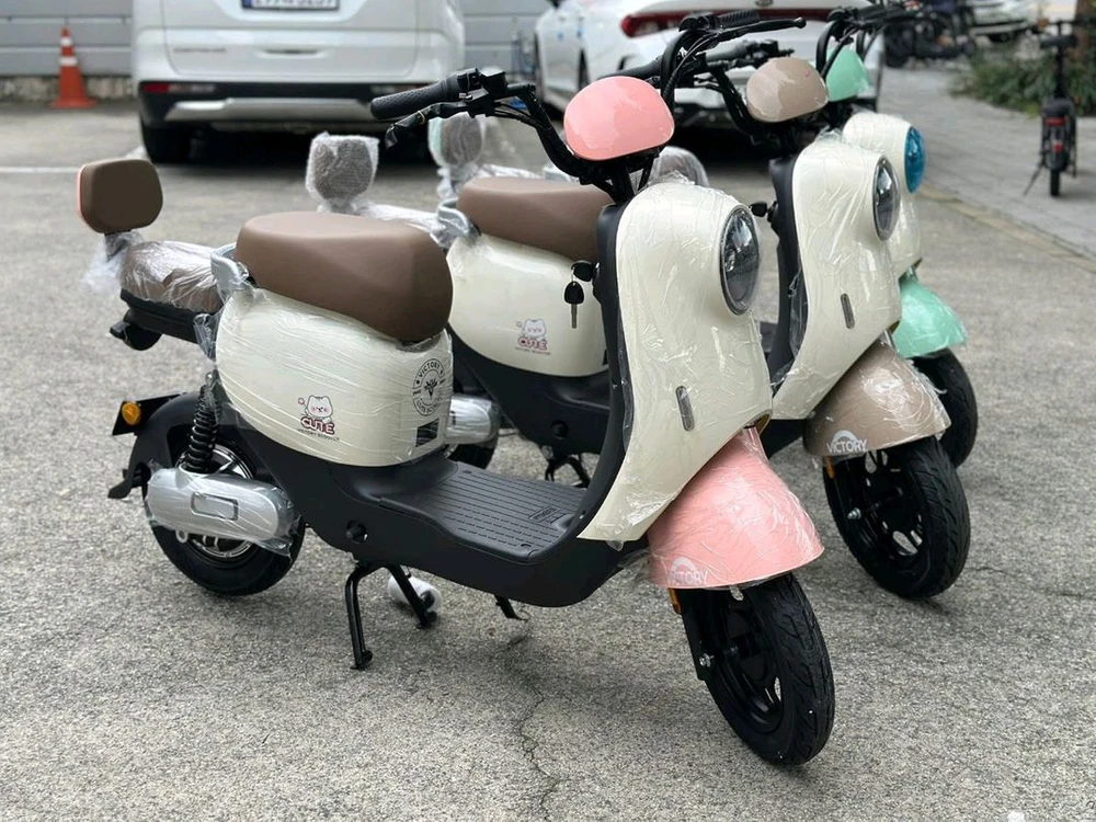 전기스쿠터 배달 돼요! ^^! 이미지