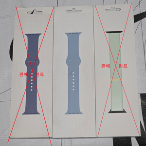 애플 정품 워치 45mm 밴드 판매(새상품) 이미지