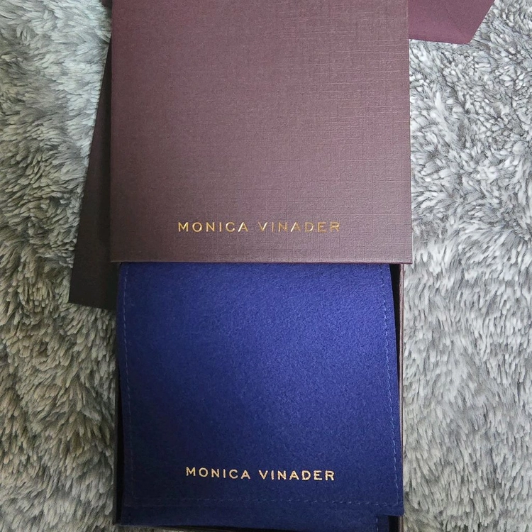 모니카비나더 펄 귀걸이 이미지