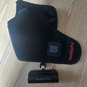 HealtyFit 온열 발목 원적외선 보호대 찜질기 이미지