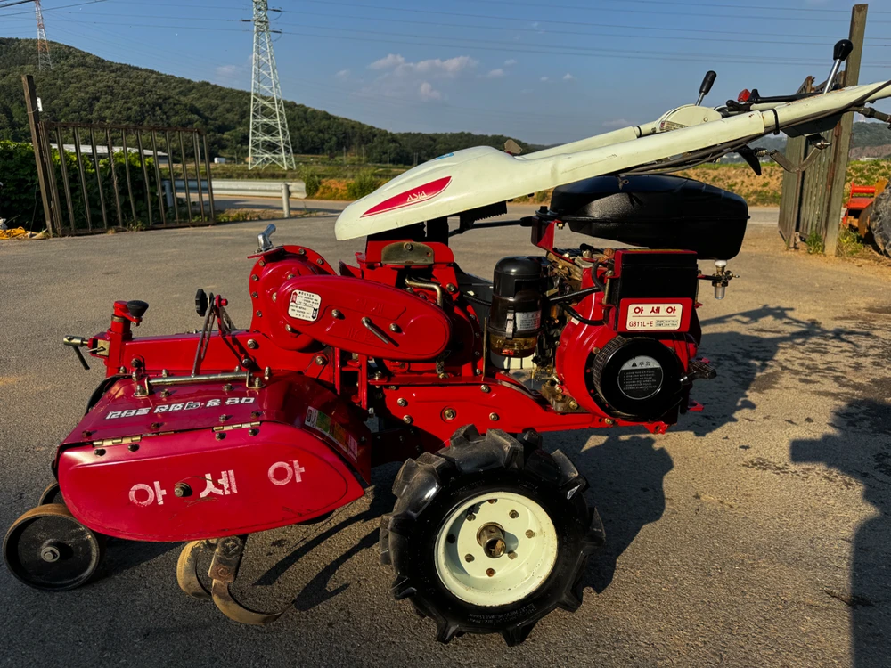 신형 아세아 관리기 AMC-880SM 키시동 이미지