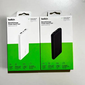 벨킨 10000mAh 3포트 15W PD 고속 충전 보조배터리 이미지